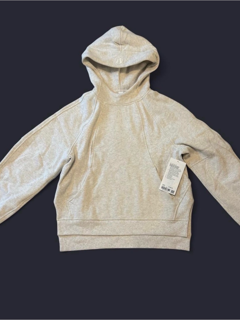 lululemon athletica Scuba Oversized Side-Slit Hoodie - Gray